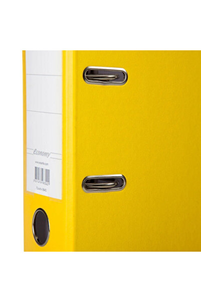 Esselte Eseelte Office Folder, Economic Wide, 480 Sheets A4 Capacity, Yellow