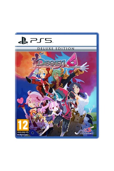 Nis America Disgaea 6 Complete Deluxe Edition for Playstation 5