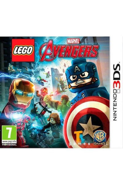 Warner Bros Marvels Avengers για 3DS
