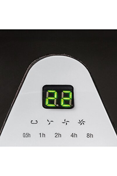 Fakir TVL 90 BS tower fan, 3+1 speeds, 90W, Remote control, Thermometer, Digital display, Timer