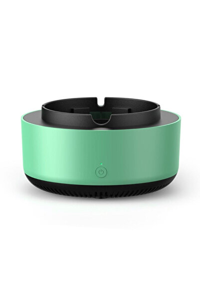 PORKY Electric Ashtray with Suction and Air Purification, Automatic Shutoff