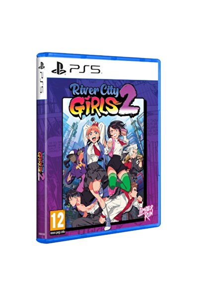 WayForward Joc River City Girls 2 Classic Edition pentru Playstation 5
