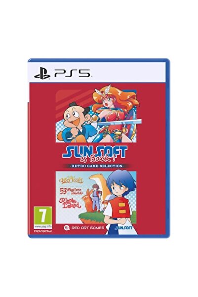 Sunsoft Joc Is Back Retro Game Selection Pentru Playstation 5