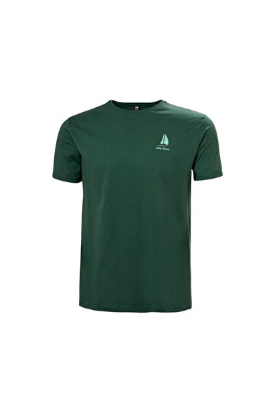 Helly Hansen Ανδρικό πράσινο μπλουζάκι Shoreline 3.0 ΑΝΔΡΙΚΟ ΜΠΛΟΥΖΑ HHA.54601