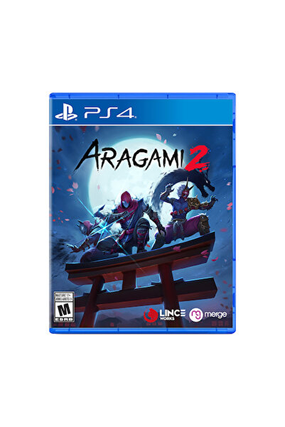 Merge Games Software de joc, Merge Games, Aragami 2, Pentru PlayStation 4