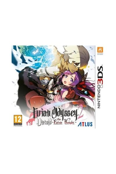 Nis America Etrian Odyssey 2 Untold Cavalerul Fafnir N3DS