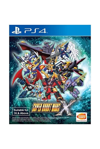 Bandai Namco Super Robot Wars X PS4