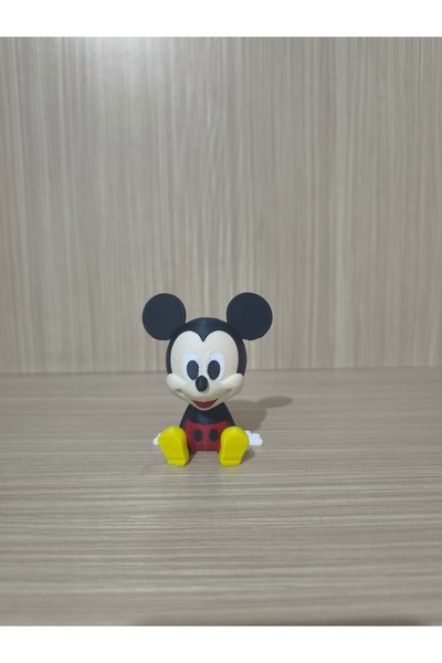 Alwin3d Mickey Mouse Figür 8 cm poz1 | Pasta Süsü & Dekoratif Oyuncak