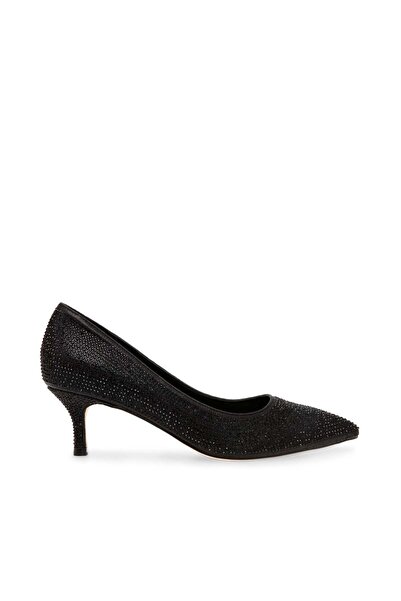 Steve Madden Womens Rosie Black Heels