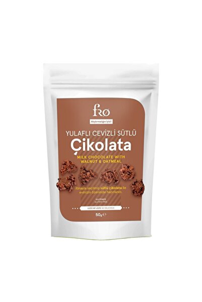 FROPİE FRO Yulaflı Cevizli Sütlü Çikolata