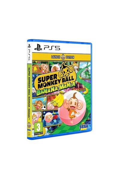 SEGA Super Monkey Ball Banana Mania Launch Edition for Playstation 5