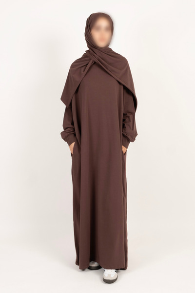 Vauva Hijab Suit - One Size Stylish Combination