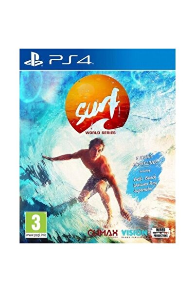 Wired Productions Joc Surf World Series Ps4
