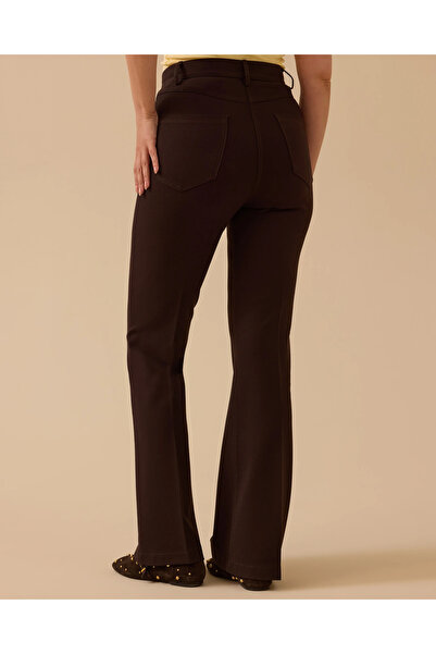 SEÇİL Pantaloni evazați Aila