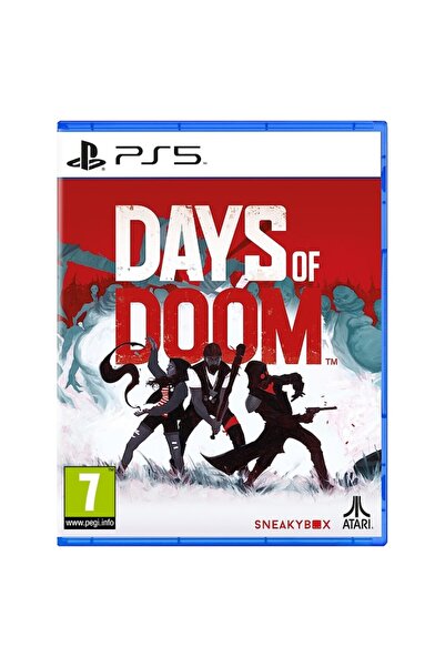 ATARI Joc Days Of Doom Pentru Playstation 5