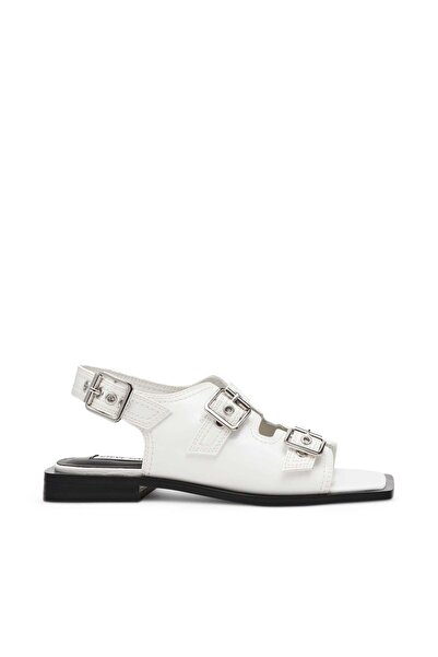 Steve Madden Gen Z White Crinkle Patent