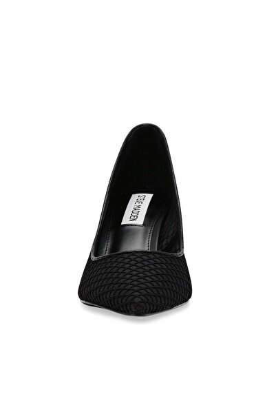 Steve Madden Womens Vivion-M Black Heels
