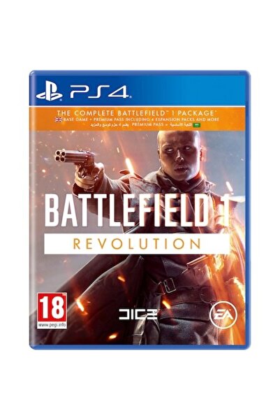 Electronic Arts Battlefield 1 Revolution PlayStation 4