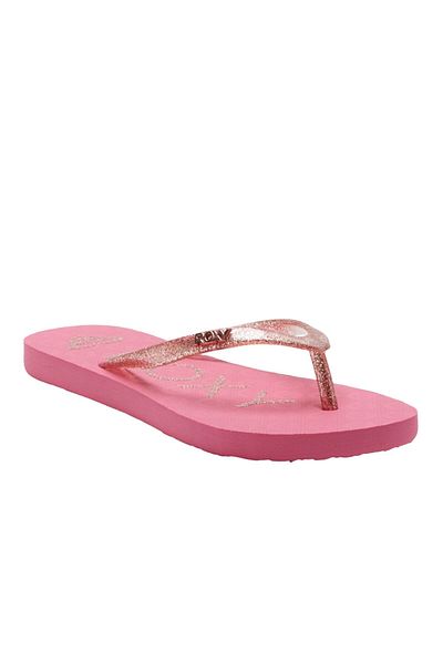 Roxy RG Viva Sparkle شبشب وردي للبنات شبشب بناتي ARGL100263
