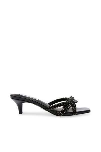 Steve Madden Womens Karena Black Heels