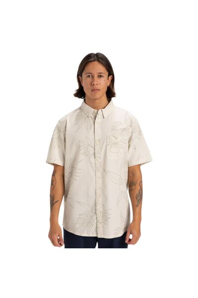 Quiksilver Gawanhill Men's Beige Shirt Men's Shirt Eqywt04620
