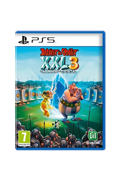 Microids Joc Asterix & Obelix XXL 3 The Crystal Menhir pentru PlayStation 5