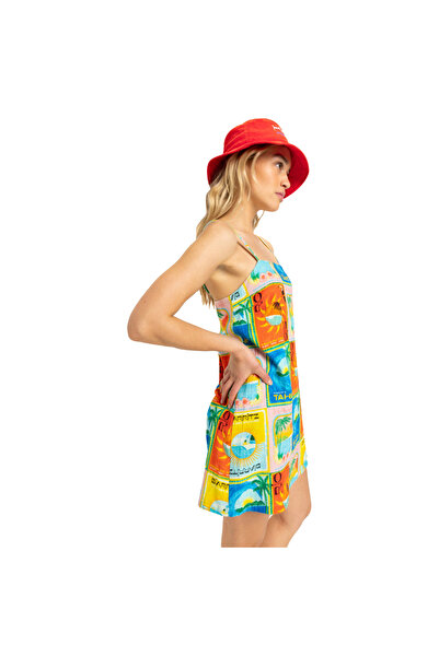 Roxy Atlas Playa Blanca Slip Dress Women's Dress Women's Dress Erjwd03860