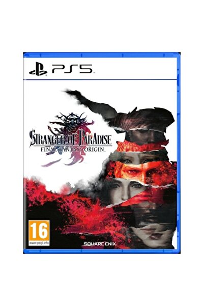 Square Enix Παιχνίδι Stranger Of Paradise Final Fantasy Origin για PlayStation 5