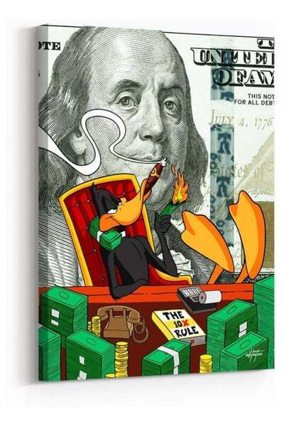 Emoda home Trove لوحة جدارية ملهمة "١٠x" من Inktuitive | طباعة قماشية لصورة ن...