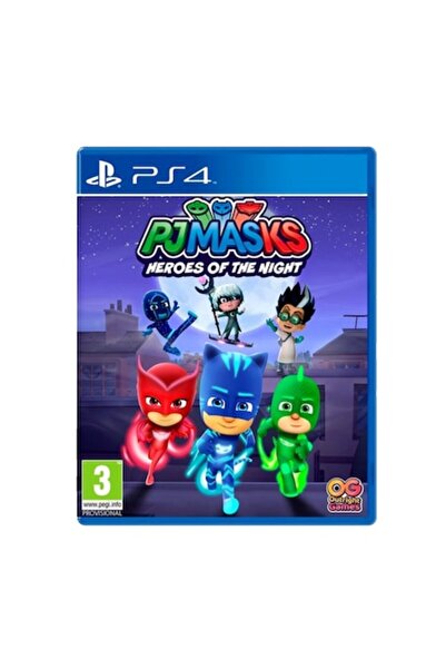 Outright Games PJ Masks Heroes Of The Night pentru PlayStation 4