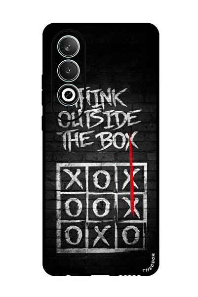 Theodor جراب واقٍ مضاد للخدش والصدمات لهاتف OnePlus Nord CE 4 فكر خارج الصندوق