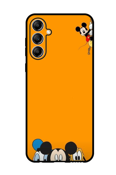 Theodor جراب واقٍ مضاد للخدش والصدمات لهاتف سامسونج جالاكسي F15 (رسوم متحركة)