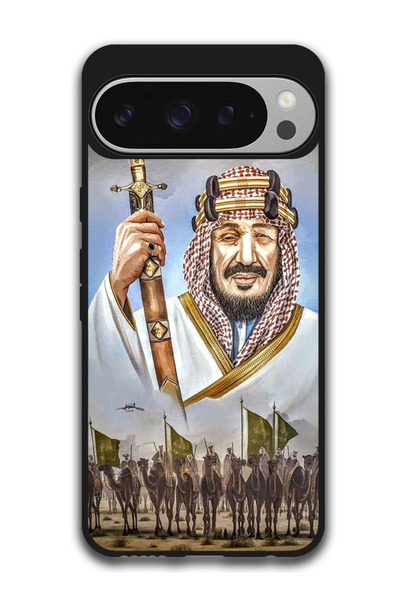 Theodor جراب حماية مضاد للخدش والصدمات لهاتف جوجل بيكسل 9 برو - السعودية كينف