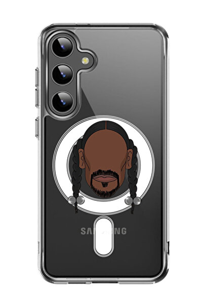 Theodor غلاف لهاتف Samsung Galaxy S24 Plus متوافق مع MagSafe، غطاء ممتص للصدم...