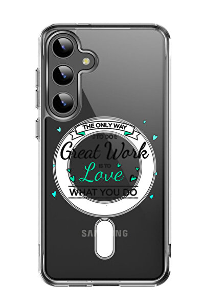 Theodor غلاف لهاتف Samsung Galaxy S24 Plus متوافق مع MagSafe، غطاء ممتص للصدم...