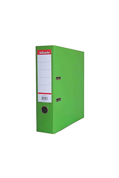 Esselte Eseelte Office Folder, Economic Wide, 480 Pages A4 Capacity, Green