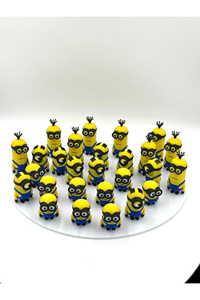 WELLCUT Minions Figure Toy Set of 27 – Large Collection and Decorative Minion Figurine Pack