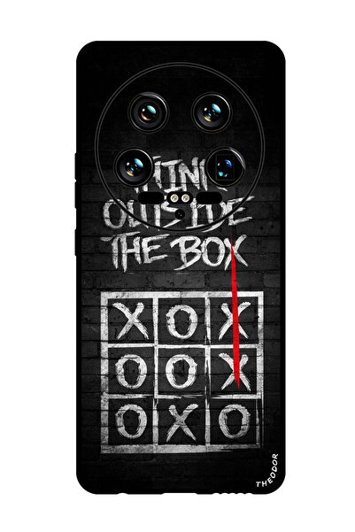 Theodor جراب واقٍ مضاد للخدش والصدمات لهاتف Xiaomi 14 Ultra، فكر خارج الصندوق