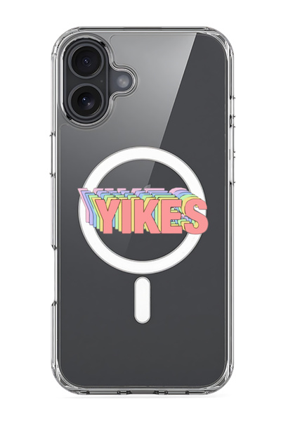 Theodor جراب ماج سيف متوافق مع آيفون 16، غطاء ممتص للصدمات للهاتف - Yikkes