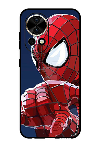 Theodor جراب واقٍ مضاد للخدش والصدمات لهاتف هواوي نوفا 12 برو سبايدرمان