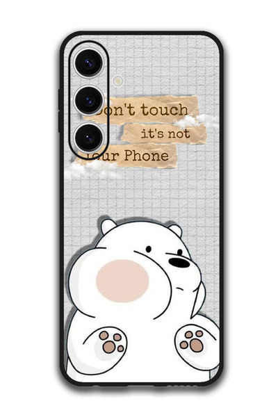 Theodor جراب واقٍ مضاد للخدش والصدمات لهاتف Samsung Galaxy S24 FE لا تلمس (3)