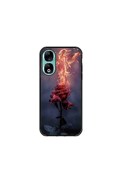 Atlas Husa personalizata pentru Honor 90, Fire Rose, S1D1M0158