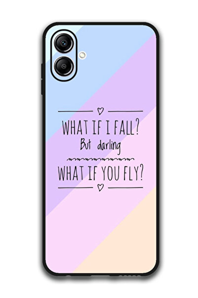 Theodor جراب واقٍ مضاد للخدش والصدمات لهاتف Samsung Galaxy A06 ماذا لو طرت؟