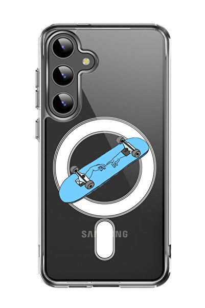 Theodor غلاف لهاتف Samsung Galaxy S24 Plus متوافق مع MagSafe، غطاء ممتص للصدم...