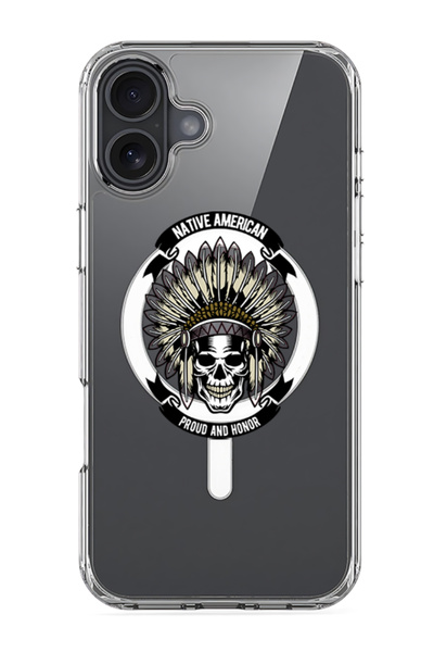 Theodor جراب ماج سيف متوافق مع آيفون 16، غطاء ممتص للصدمات مقاوم للصدمات - أم...