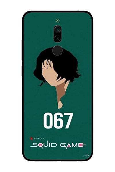 Atlas Husa personalizata Xiaomi Redmi Note 8 Pro, Squid Game #16, multicolor,...