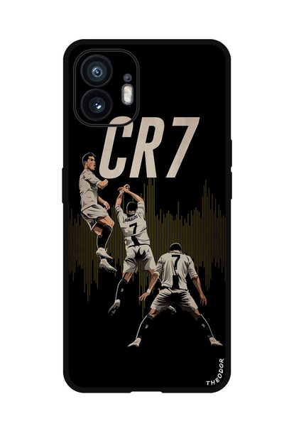 Theodor جراب واقٍ مضاد للخدش والصدمات لهاتف Nothing Phone (2) CR7