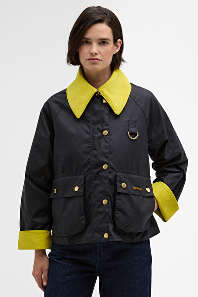 Barbour Icons Spey Yağlı Ceket NY92 Navy/Classic