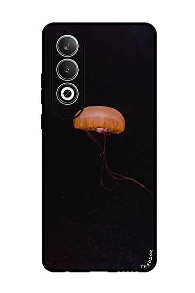 Theodor Protective Case For OnePlus Nord CE 4 jellyfish_yellow_underwater_world