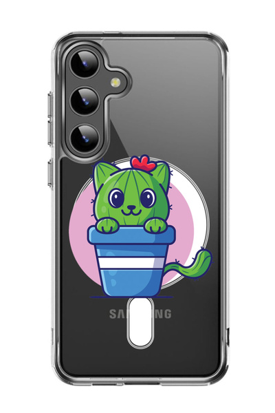 Theodor غلاف لهاتف Samsung Galaxy S24 Plus متوافق مع MagSafe، غطاء ممتص للصدم...